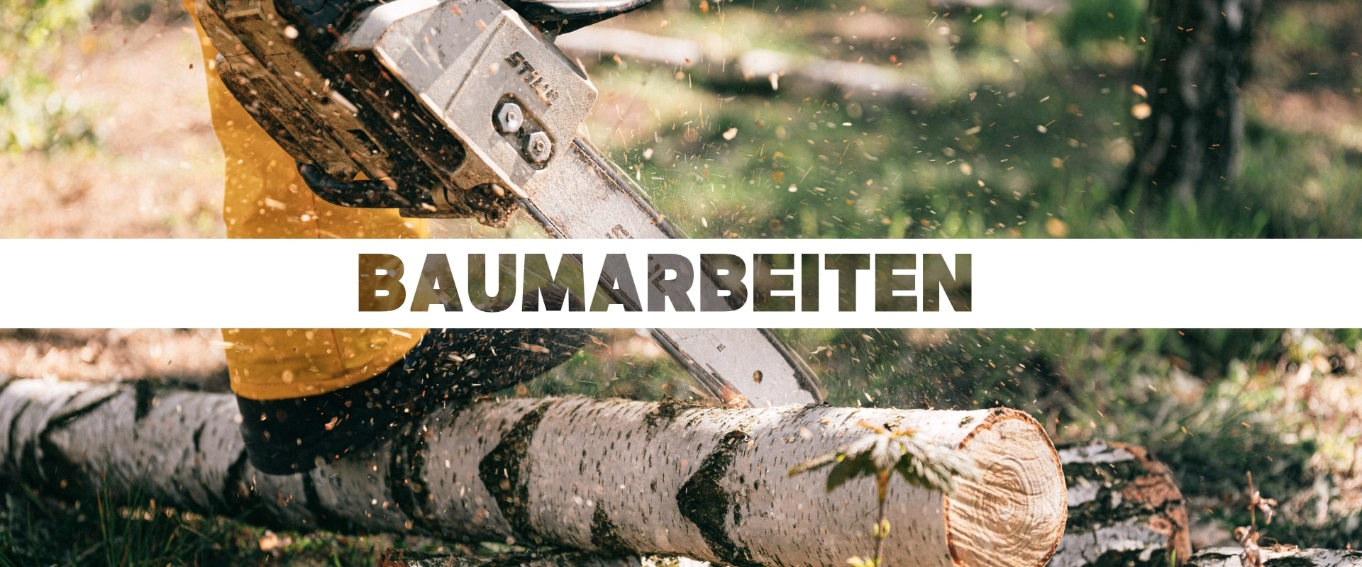Baumarbeiten Oerlinghausen