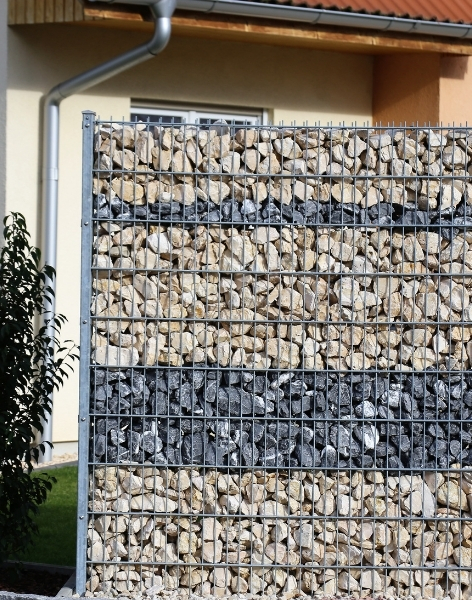 Gabionen Zaun Oerlinghausen