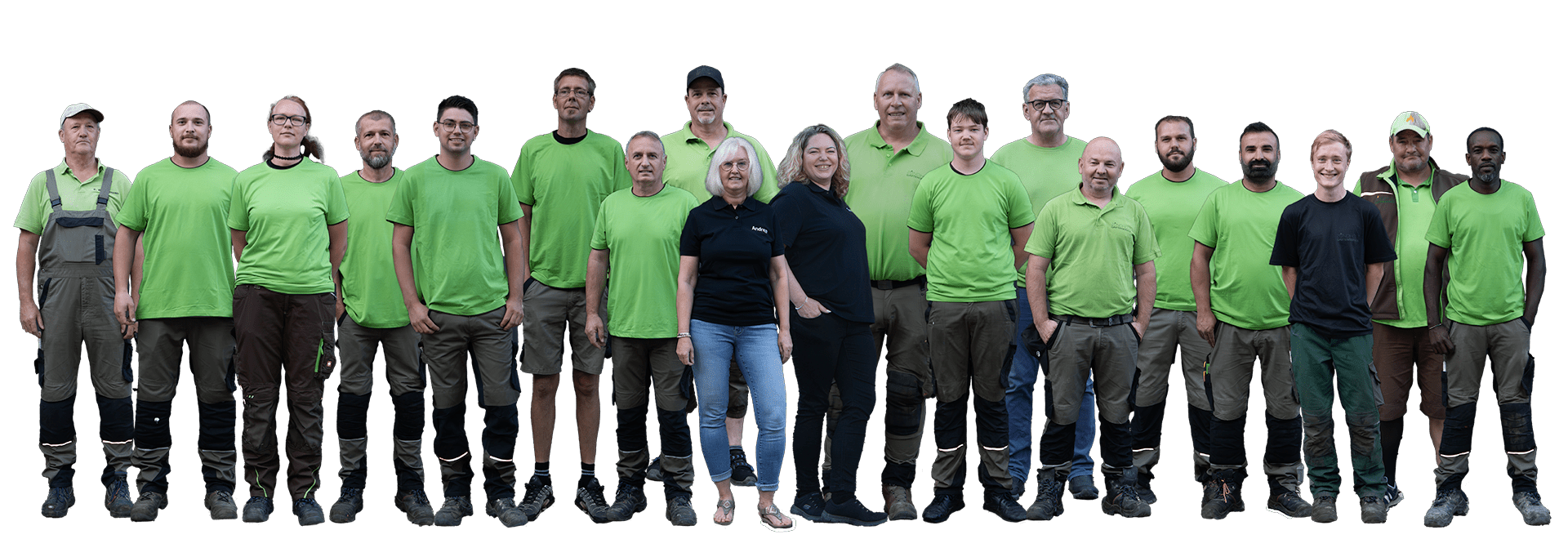 Das Team – Zündholz Gartenservice GmbH